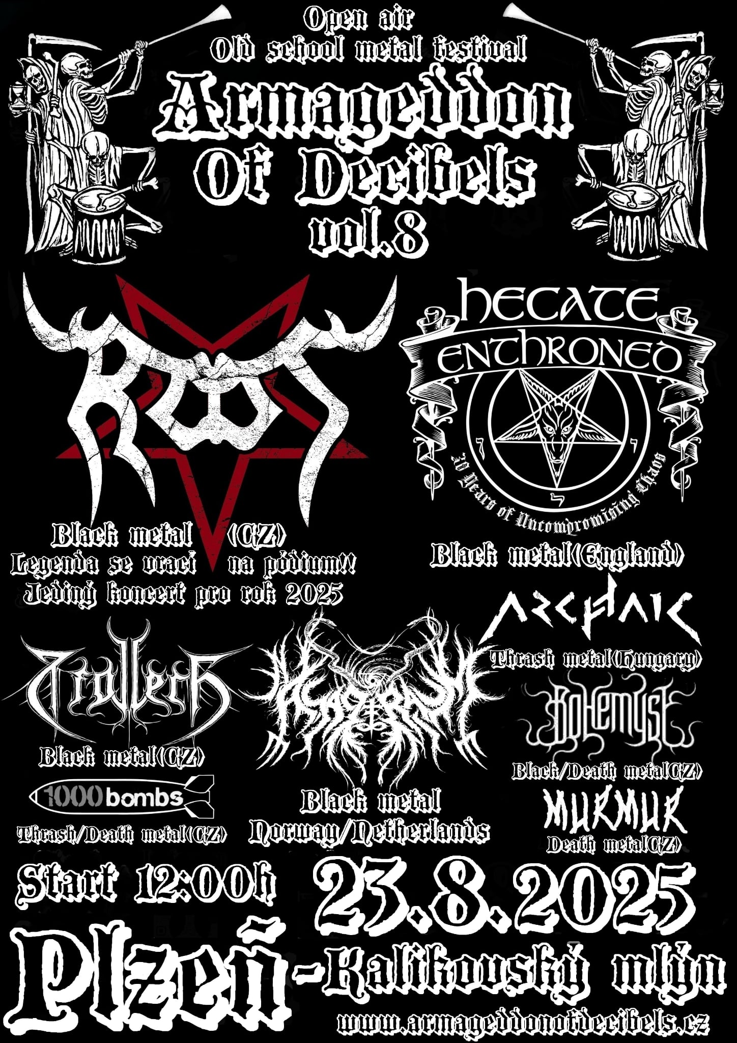 Armageddon of Decibels